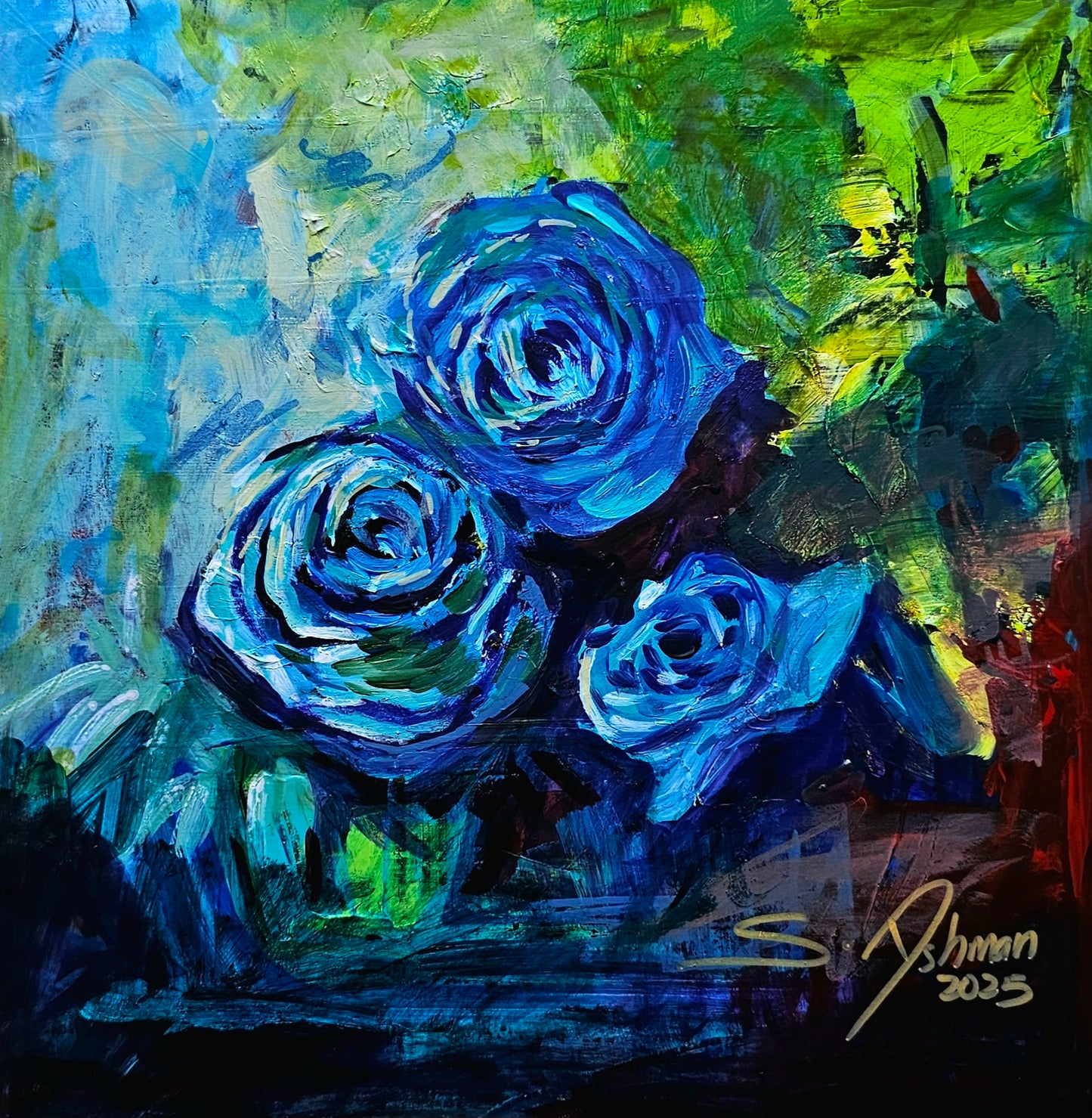 After the Storm - Bloom through it