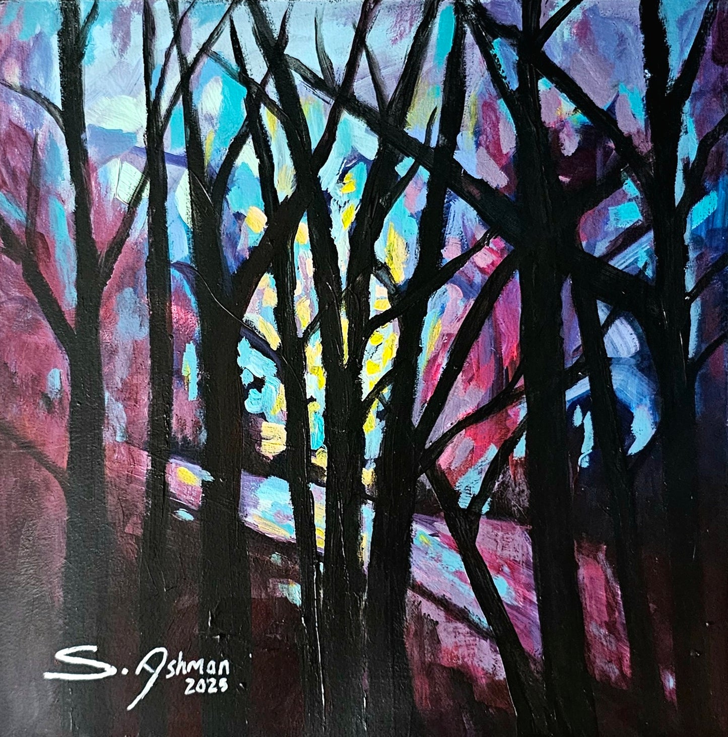 Dawn Through the Wreckage