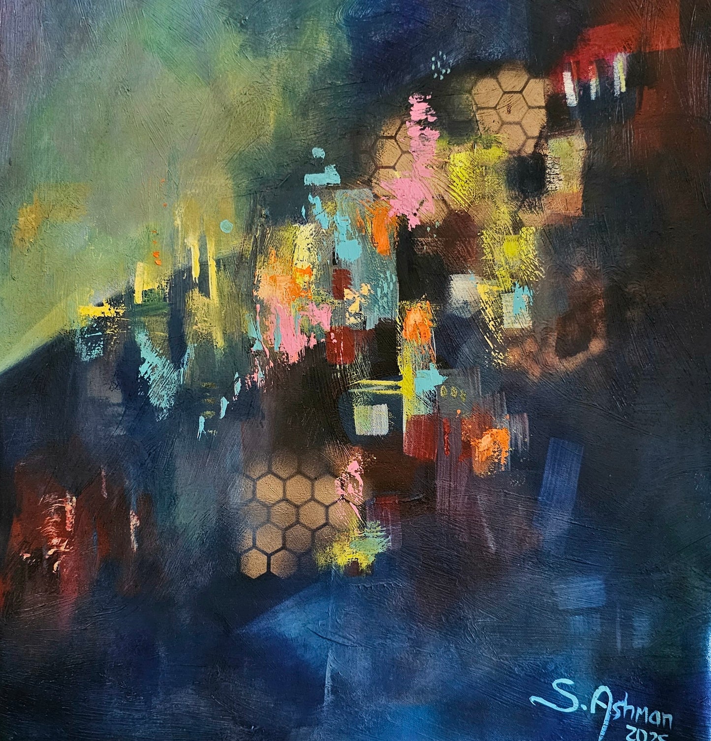 Illusive Truth- Shawn Ashman Art