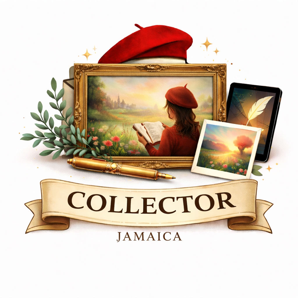 Lady Ash Mail Club - Collector - Jamaica Only