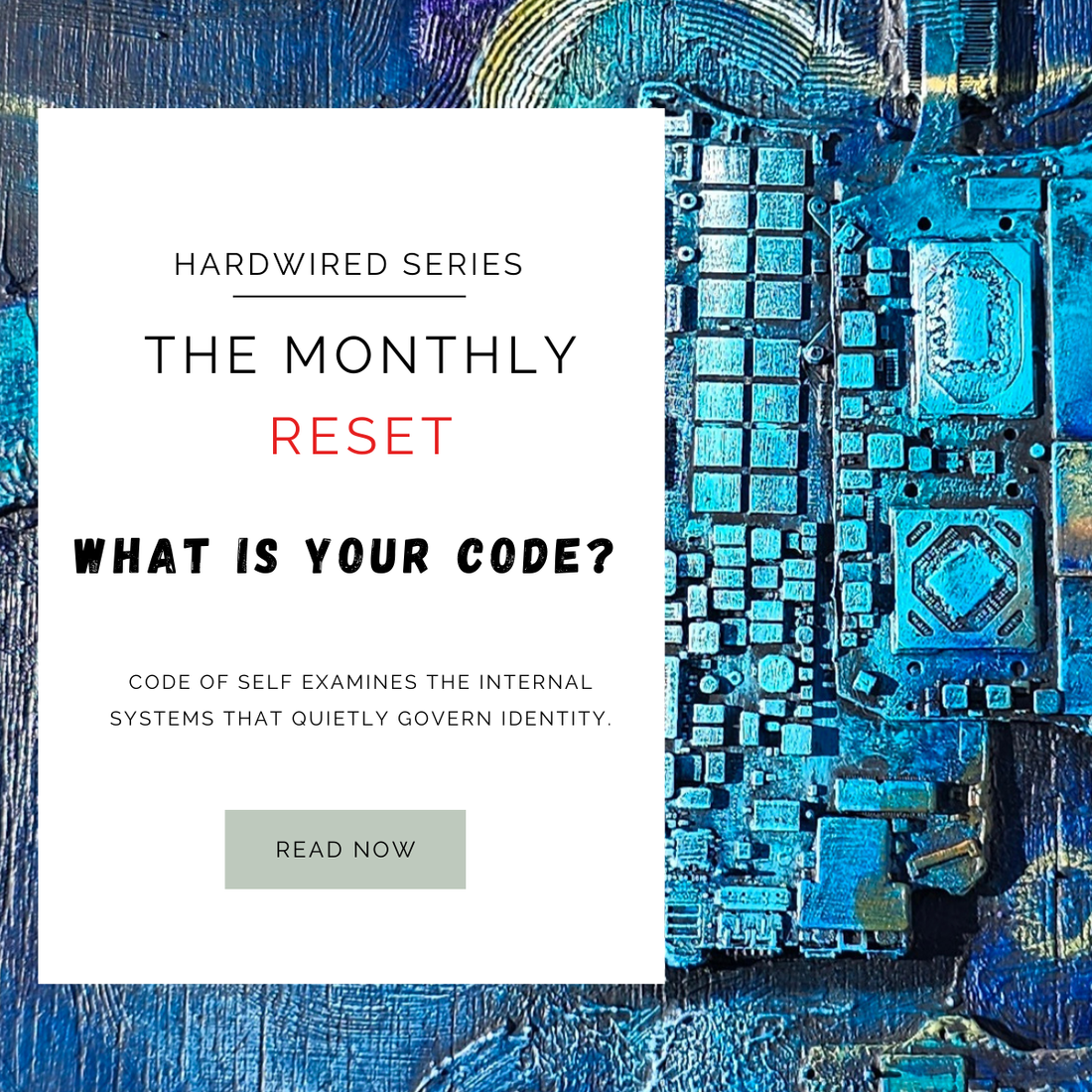 February Reset - What is Your Code?