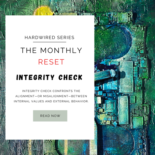 April Reset - Integrity Check