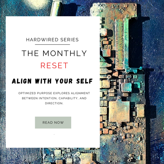 October Reset - Align with yourself