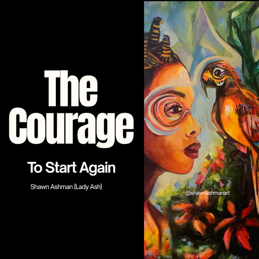Perhaps Me: Giving an Old Painting—and Myself—Another Chance