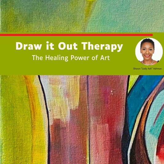 Ashman Invents Draw it Out Therapy