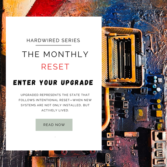 September Reset - Enter Your Upgrade