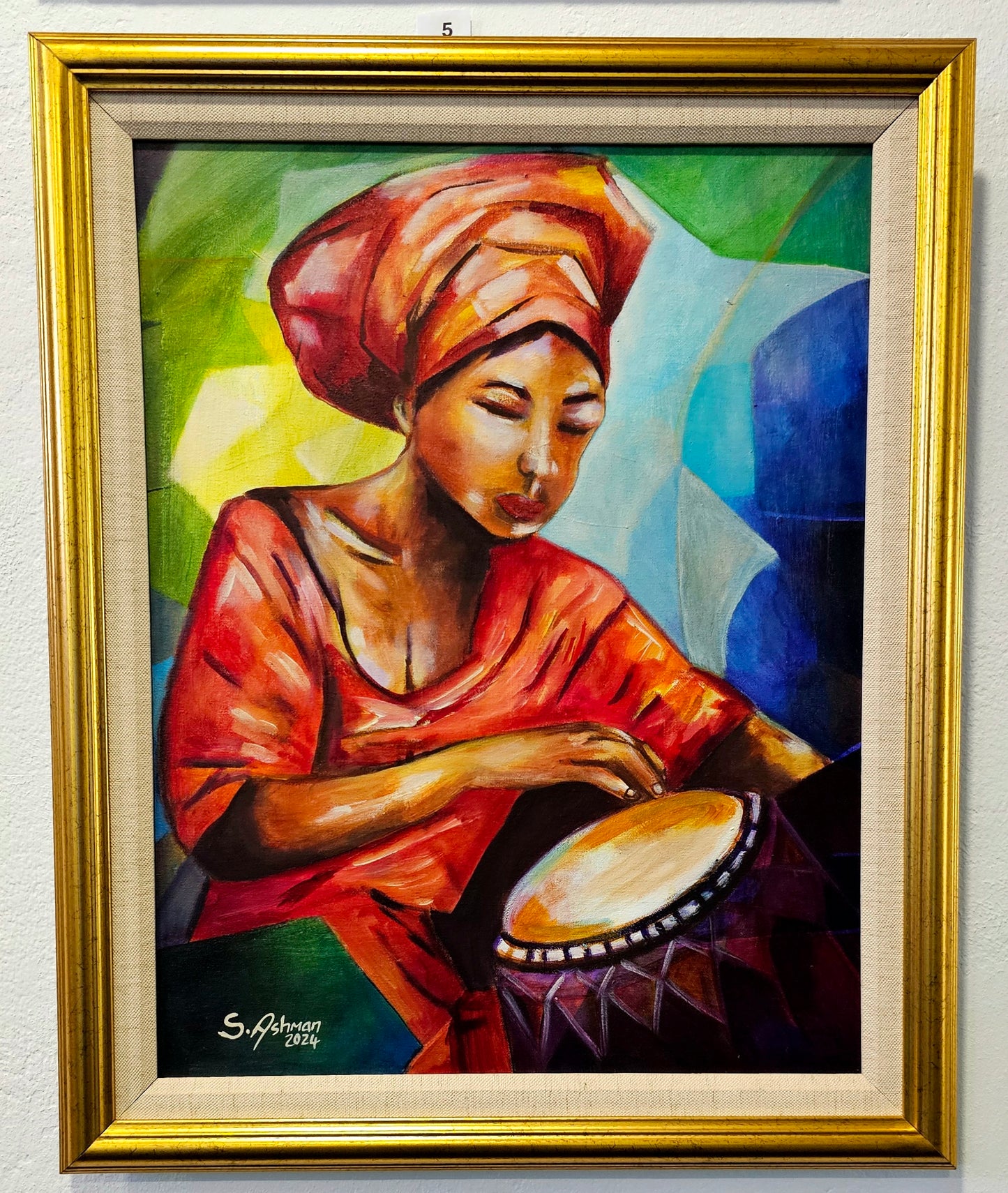 Lady with the Drum