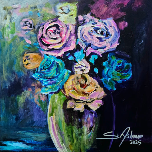 After the Storm - Petals of Recovery