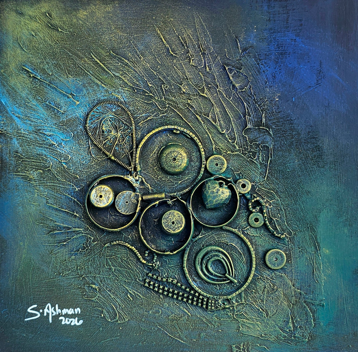 Original Mixed Media Artwork | Shawn Ashman