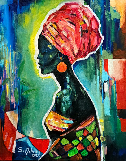 Crowned by Her Own Sunrise