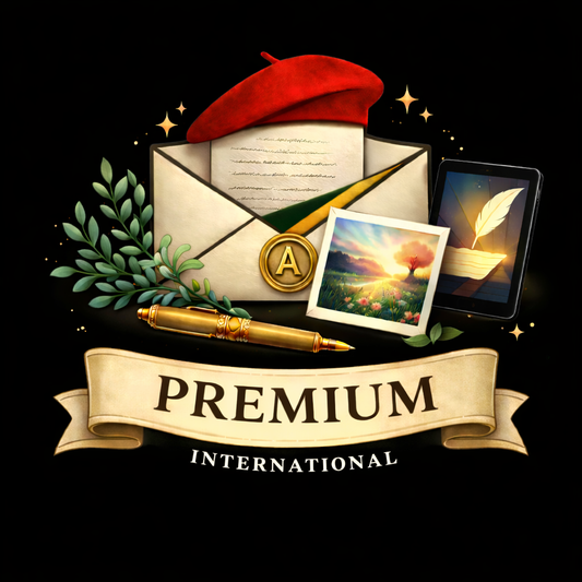 Lady Ash Mail Club -  Premium - International