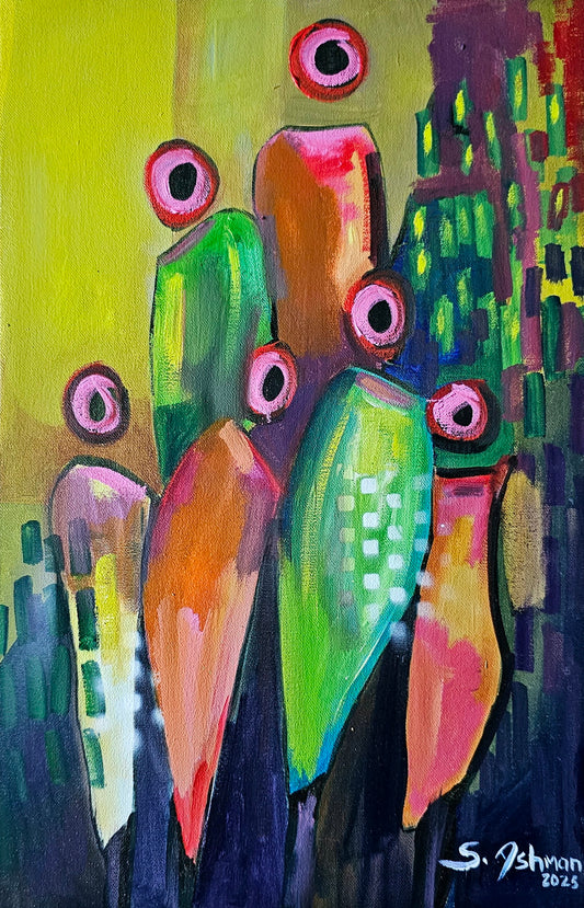 Painted with Power