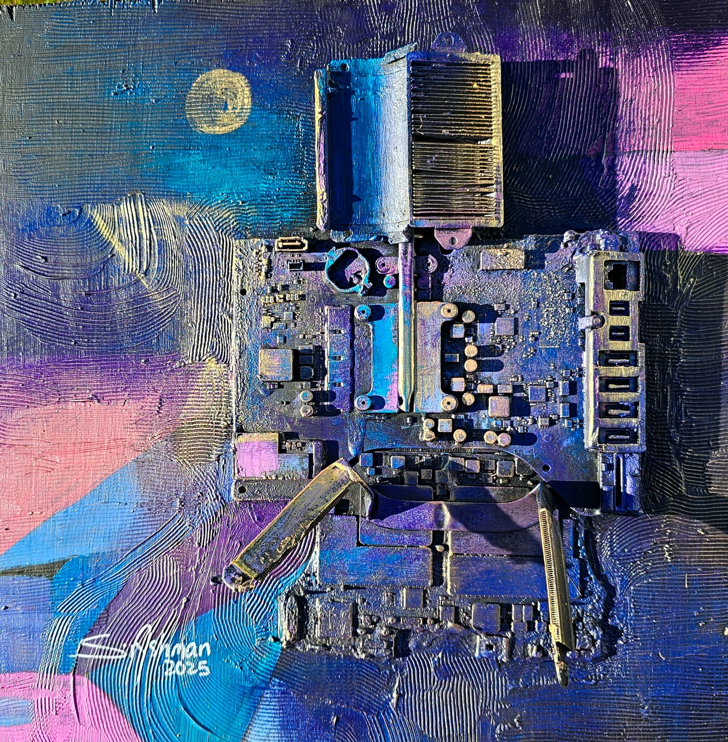 Reprogrammed Life Prints