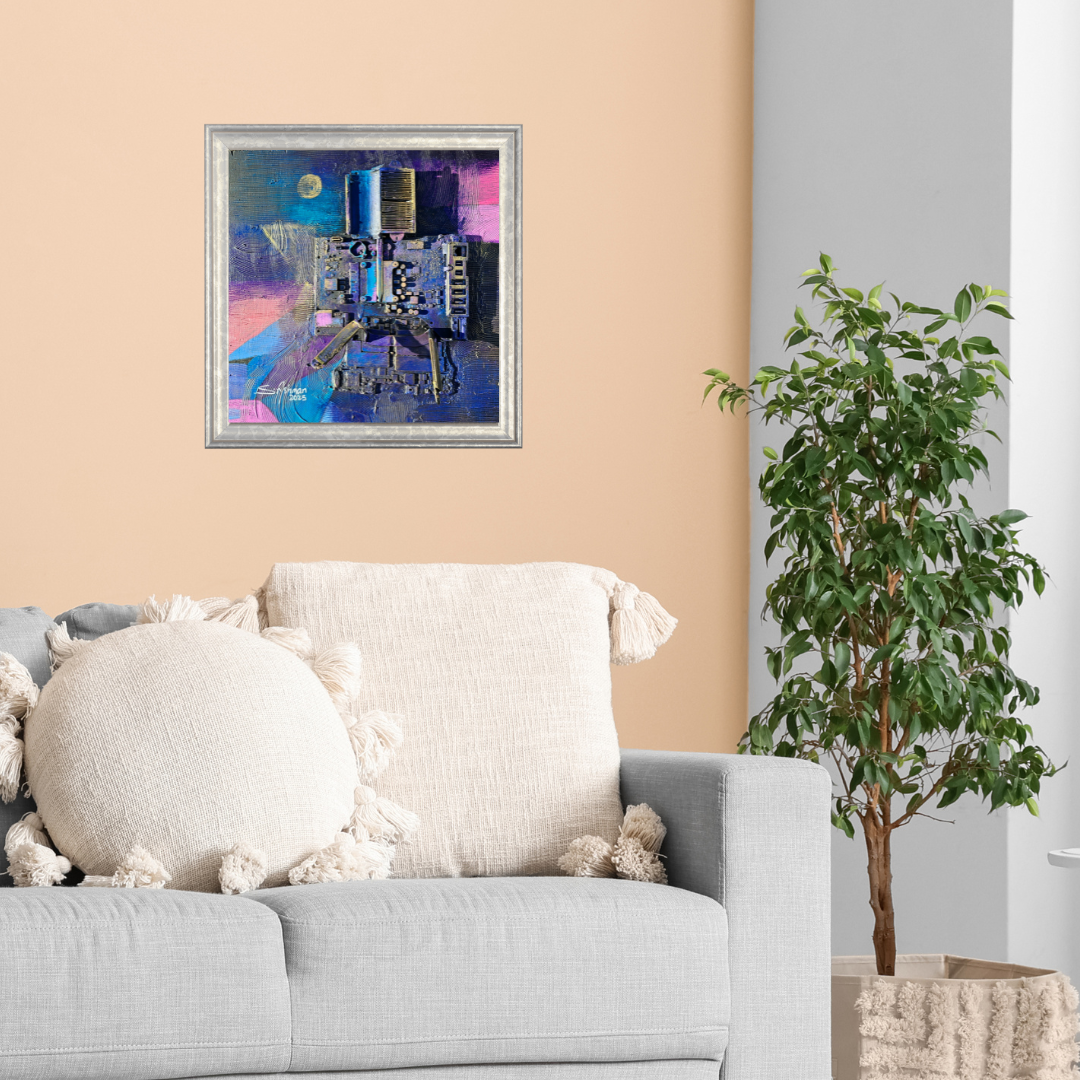 Reprogrammed Life Prints