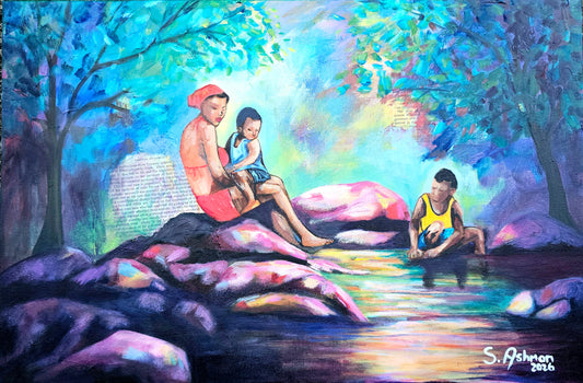 River Day Chill: A Moment of Decompression | Shawn Ashman