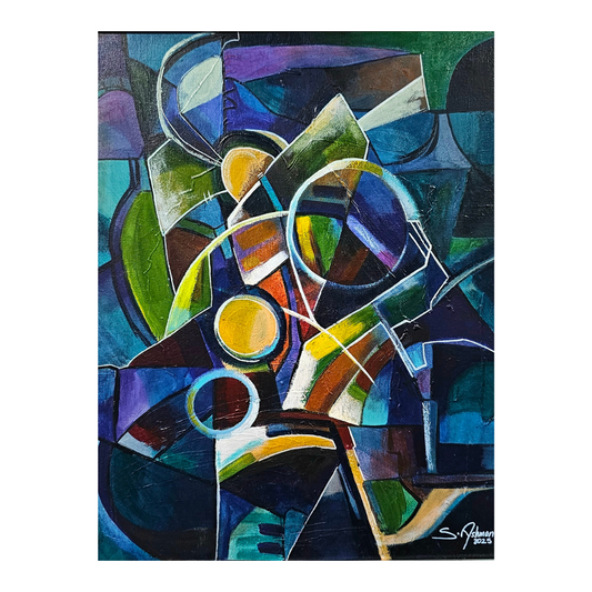 againstthegrain-PatchandPurpose - Geometric shapes in cubism