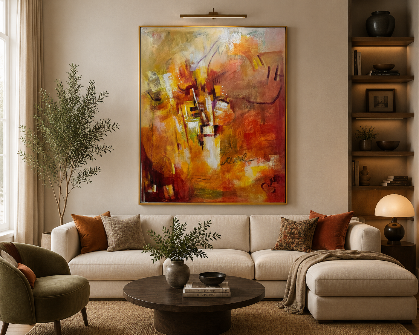 Make Me Happy | Original Contemporary Painting by Shawn Ashman