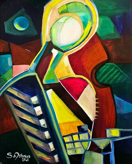 "On Drop" is a bold and rhythmic musical abstract piece 