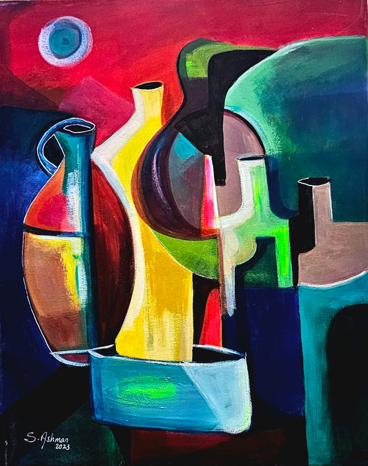 Contours and Bottles