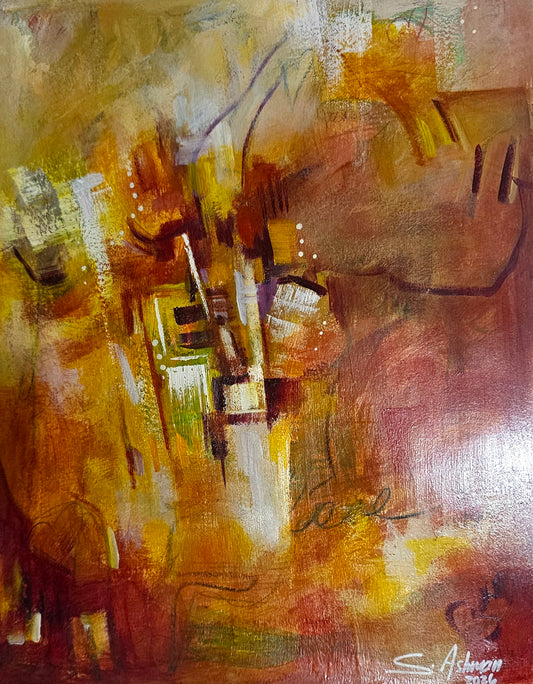 Make Me Happy | Original Contemporary Painting by Shawn Ashman